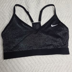 Sparkly Nike Sports Bra